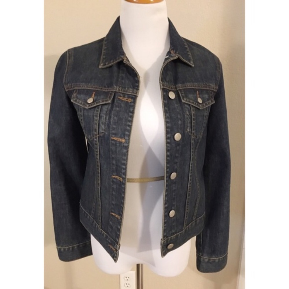 J.Crew Denim Jacket - XS